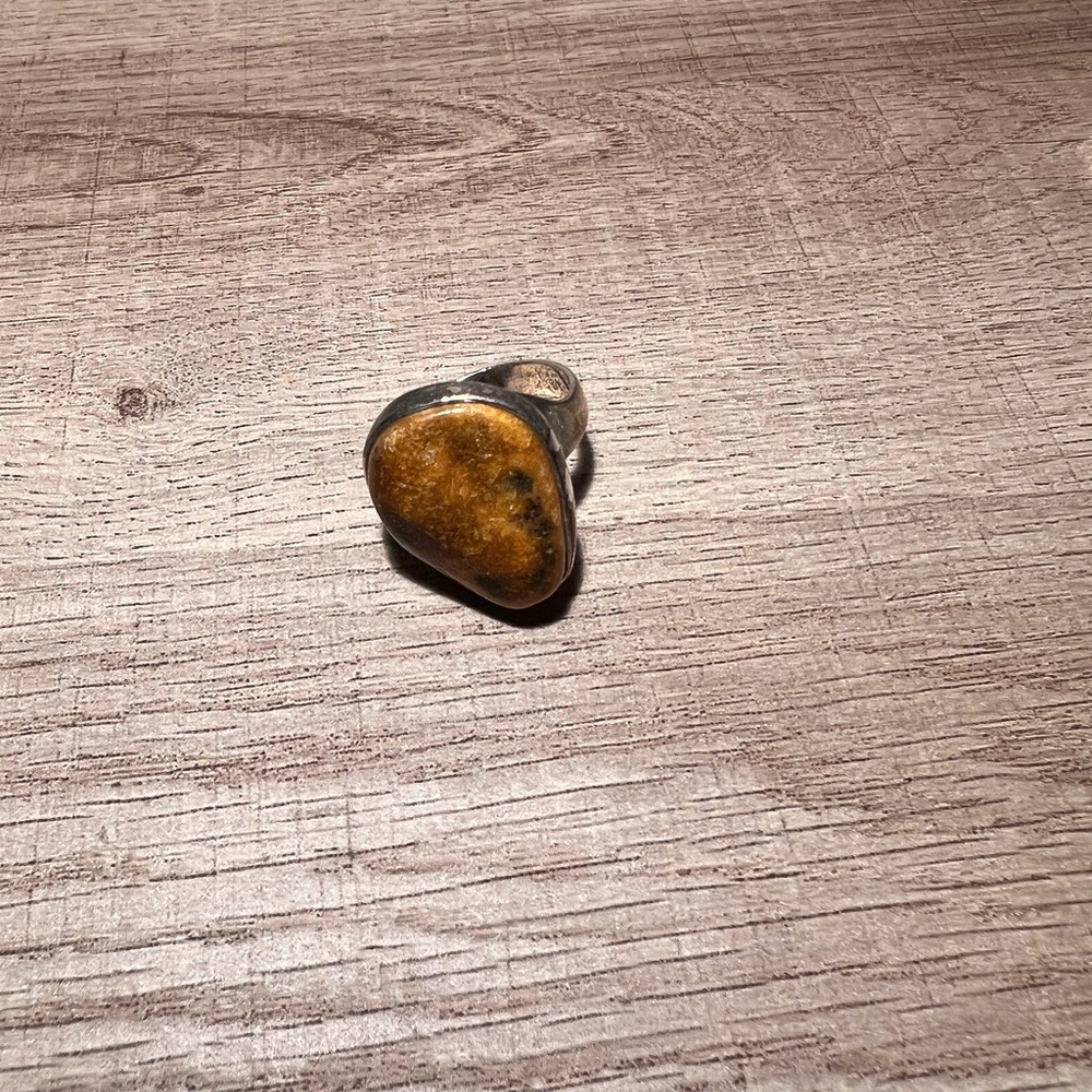 Sterling silver ring